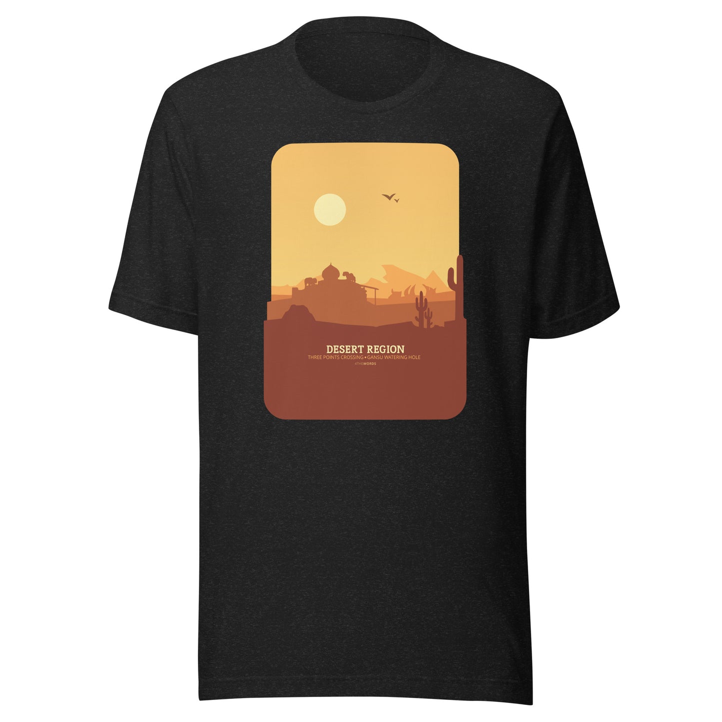 Desert Region Unisex t-shirt