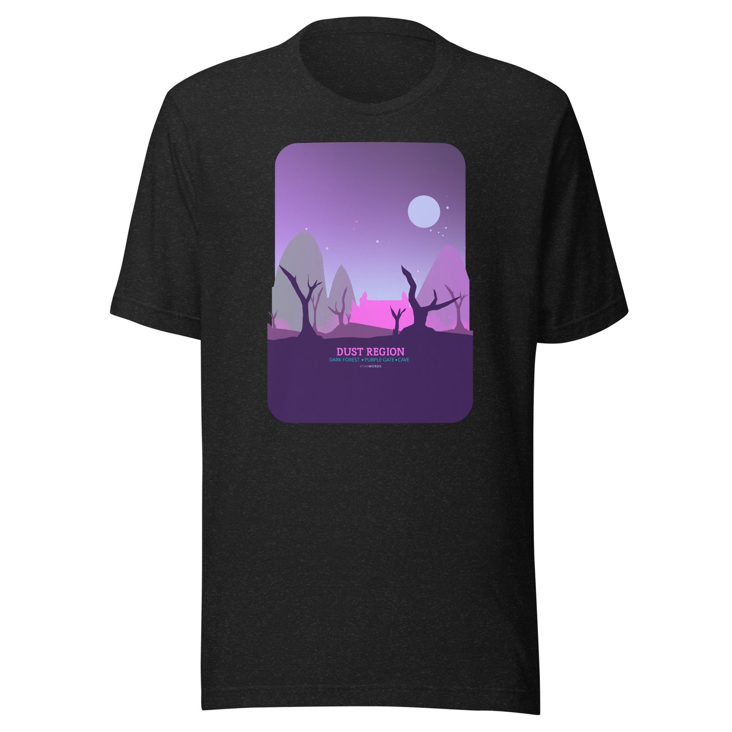 Dust Region Unisex t-shirt