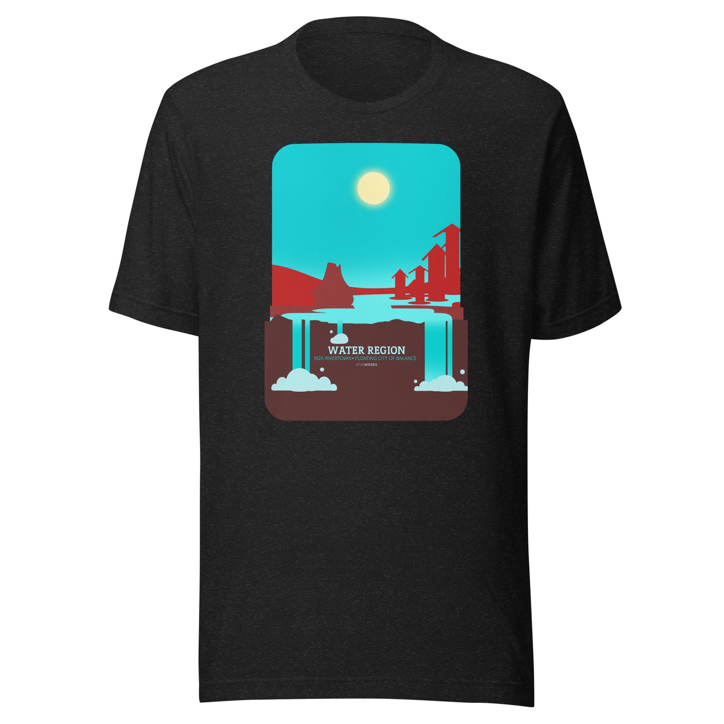 Water Region Unisex t-shirt