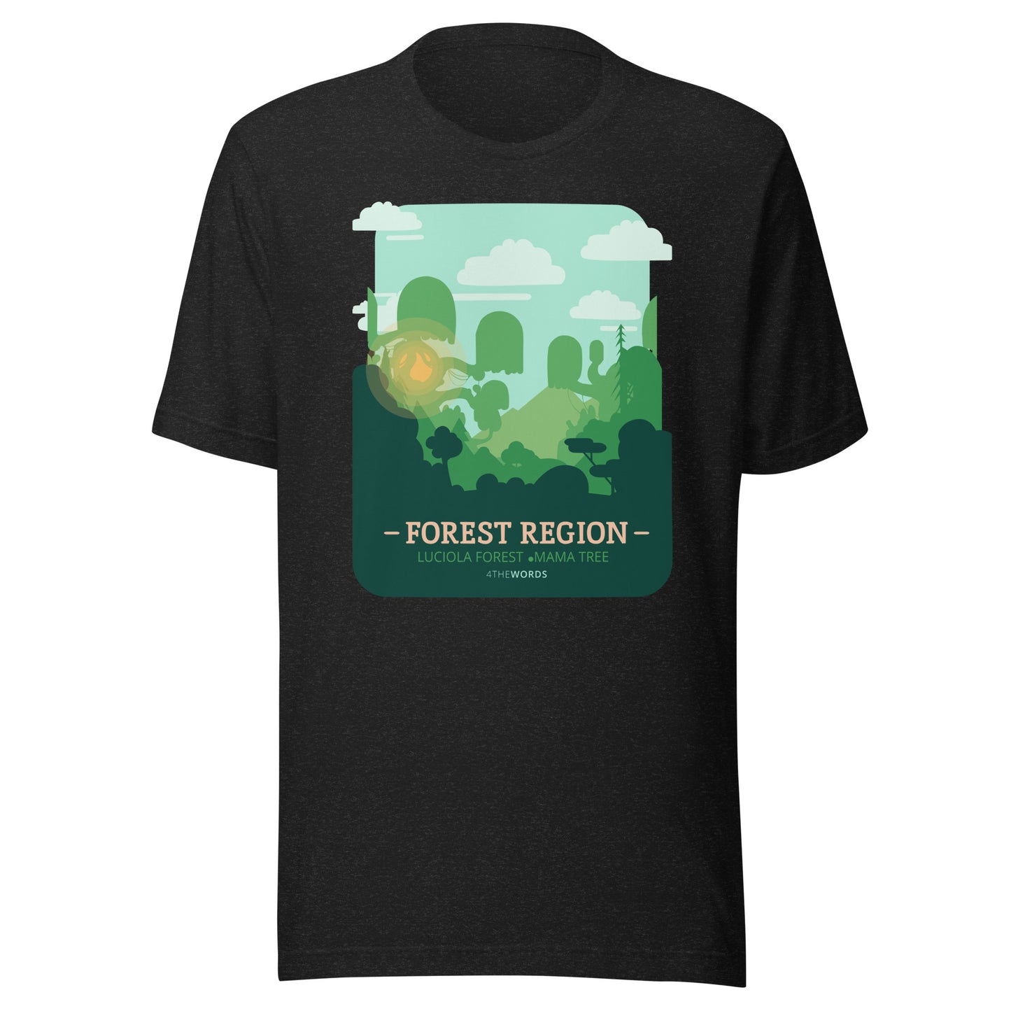 Forest Region Unisex t-shirt