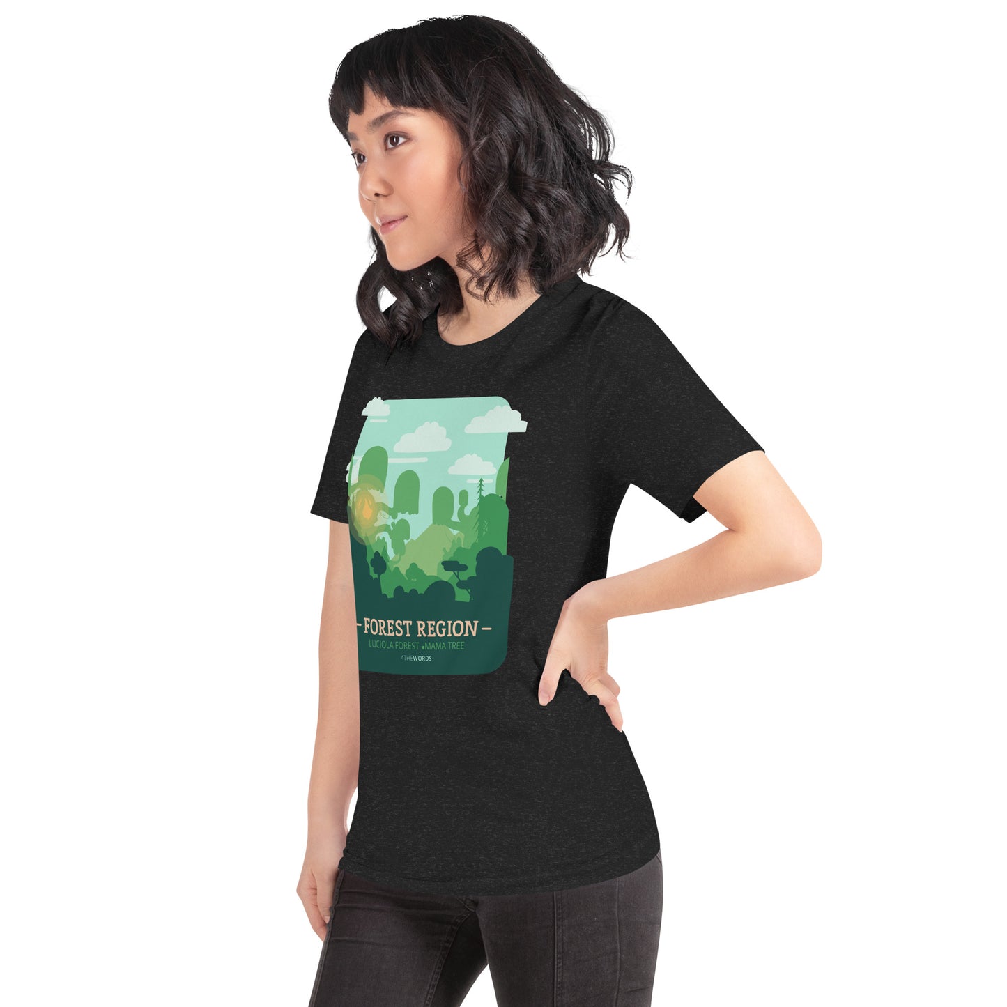 Forest Region Unisex t-shirt