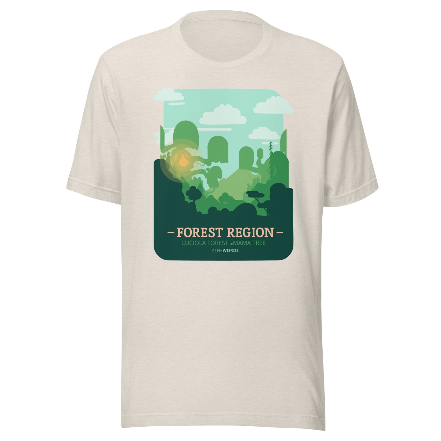 Forest Region Unisex t-shirt