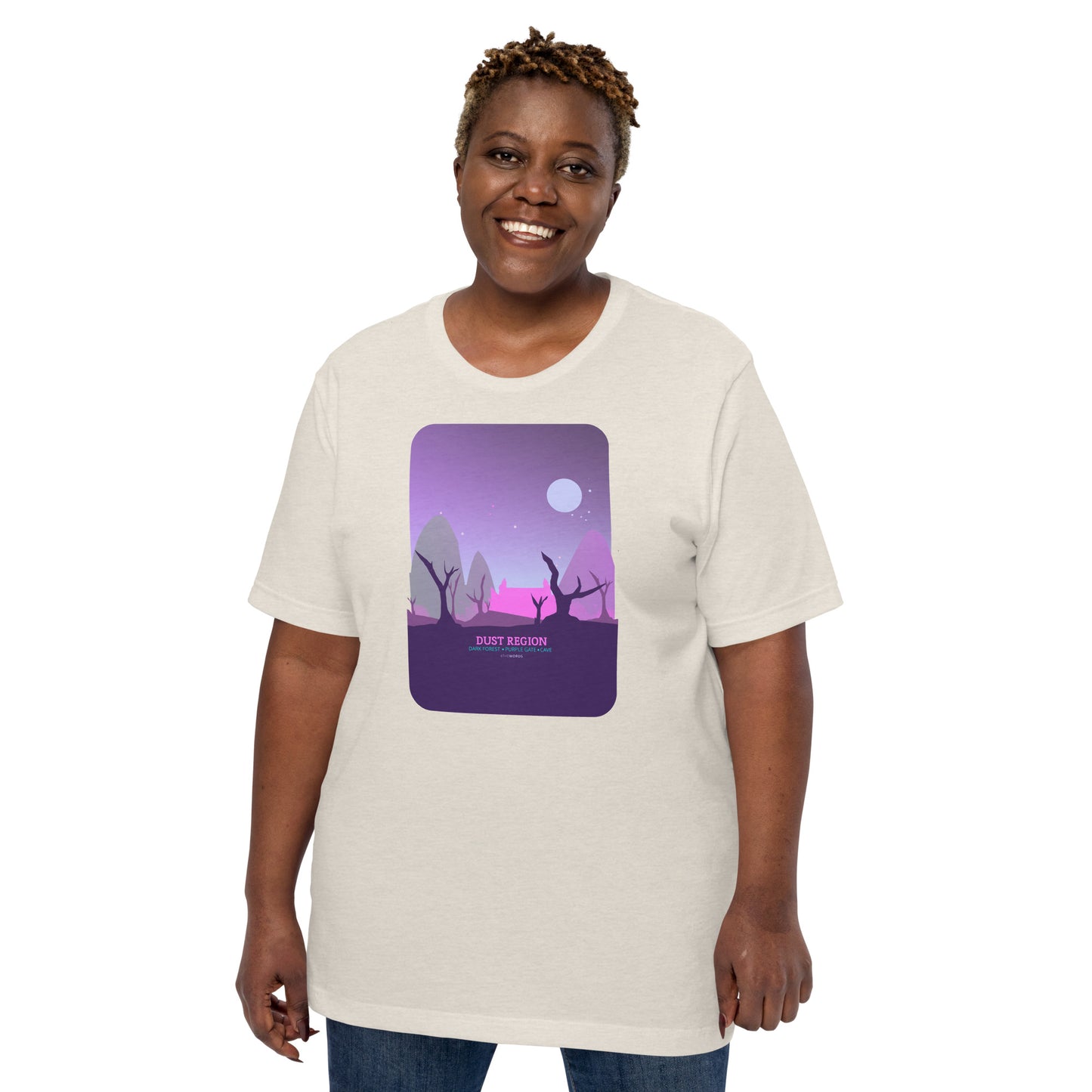 Dust Region Unisex t-shirt