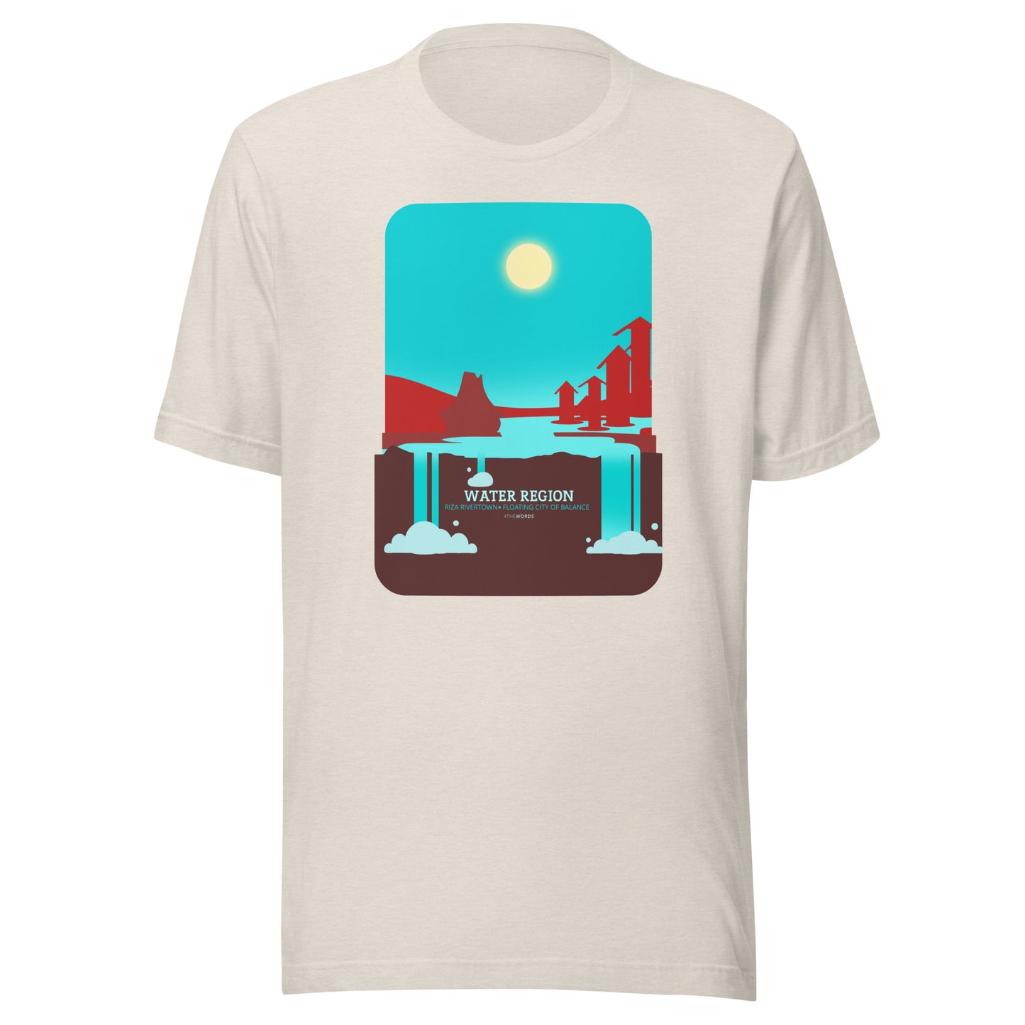 Water Region Unisex t-shirt