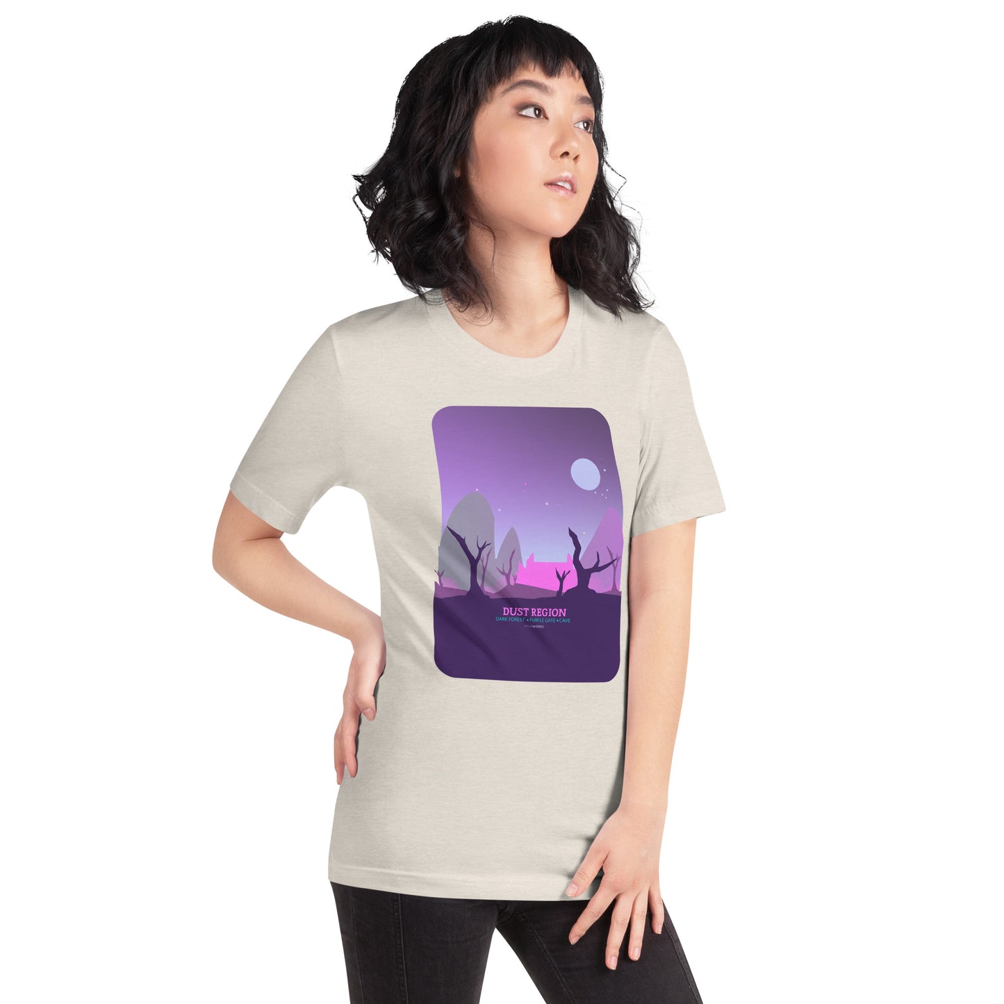 Dust Region Unisex t-shirt