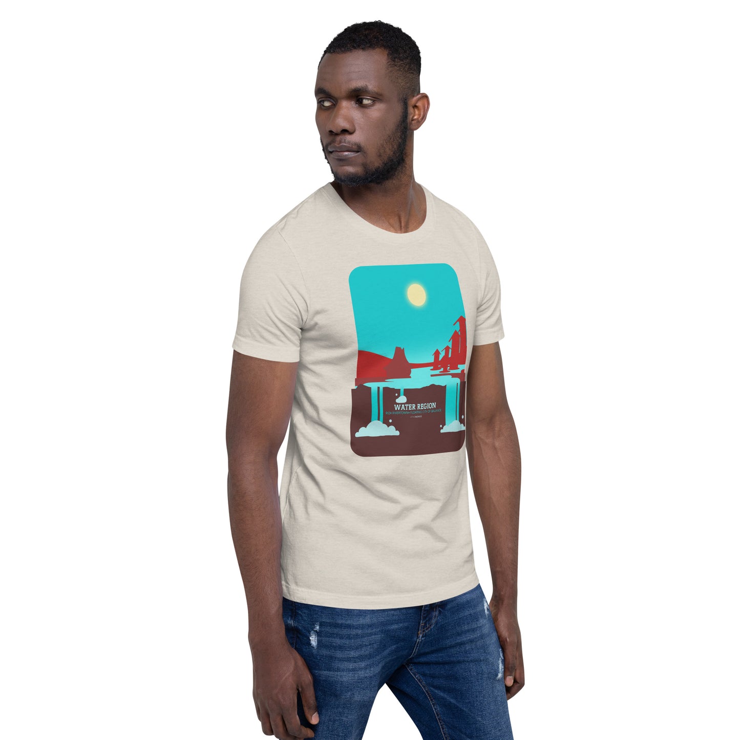 Water Region Unisex t-shirt