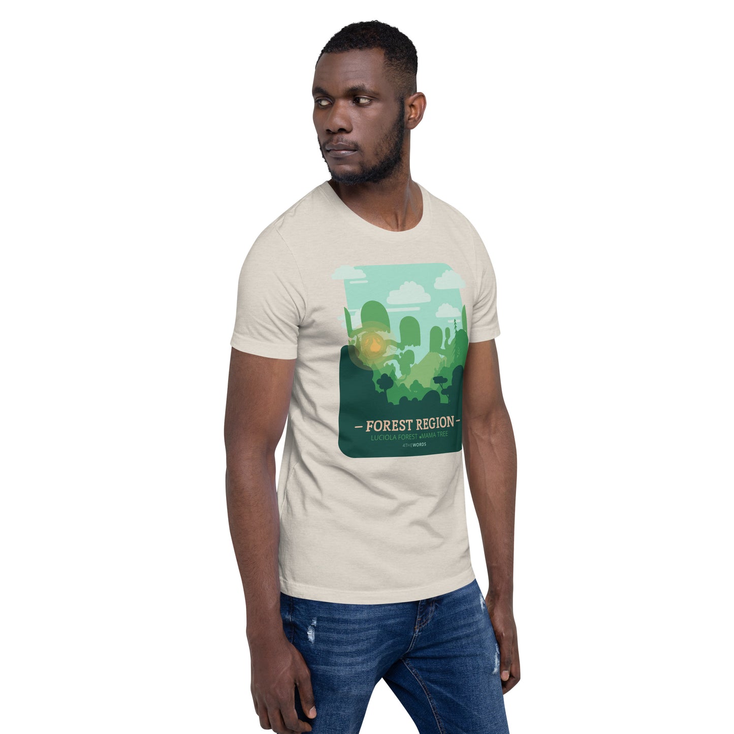 Forest Region Unisex t-shirt