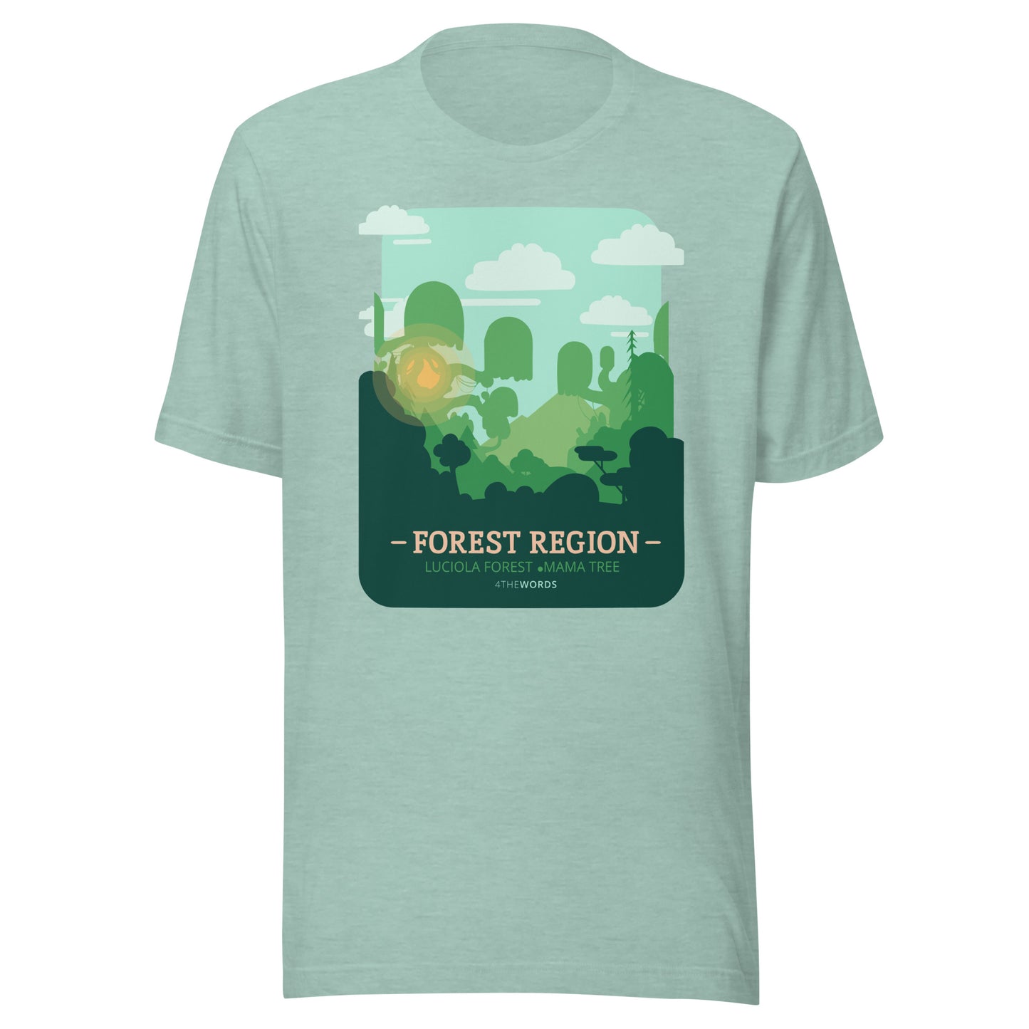 Forest Region Unisex t-shirt