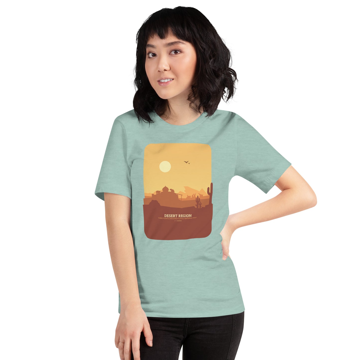 Desert Region Unisex t-shirt