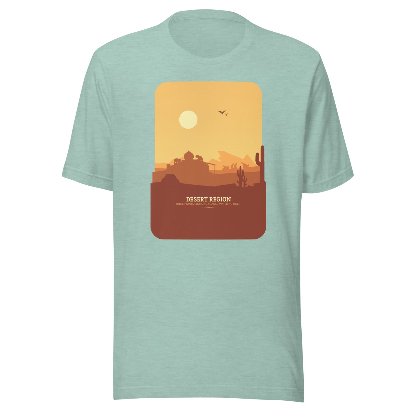 Desert Region Unisex t-shirt