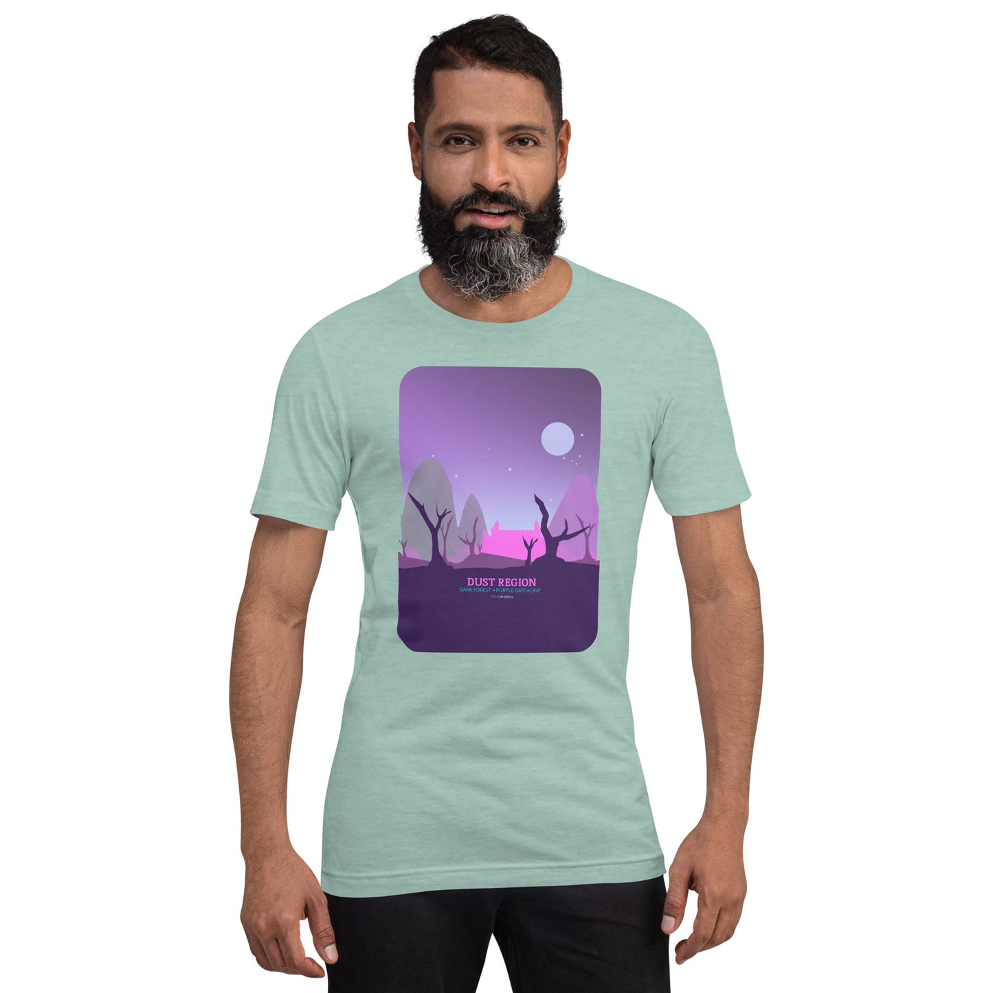 Dust Region Unisex t-shirt