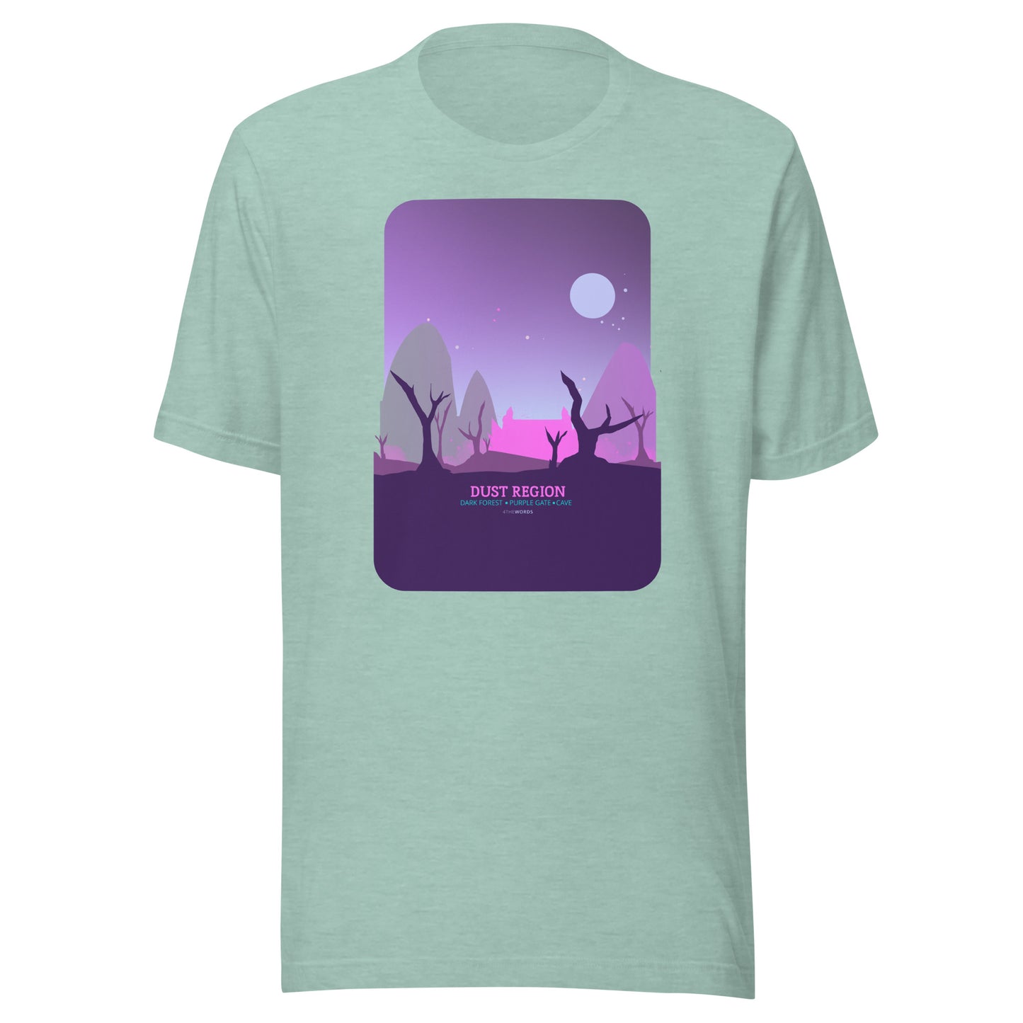 Dust Region Unisex t-shirt