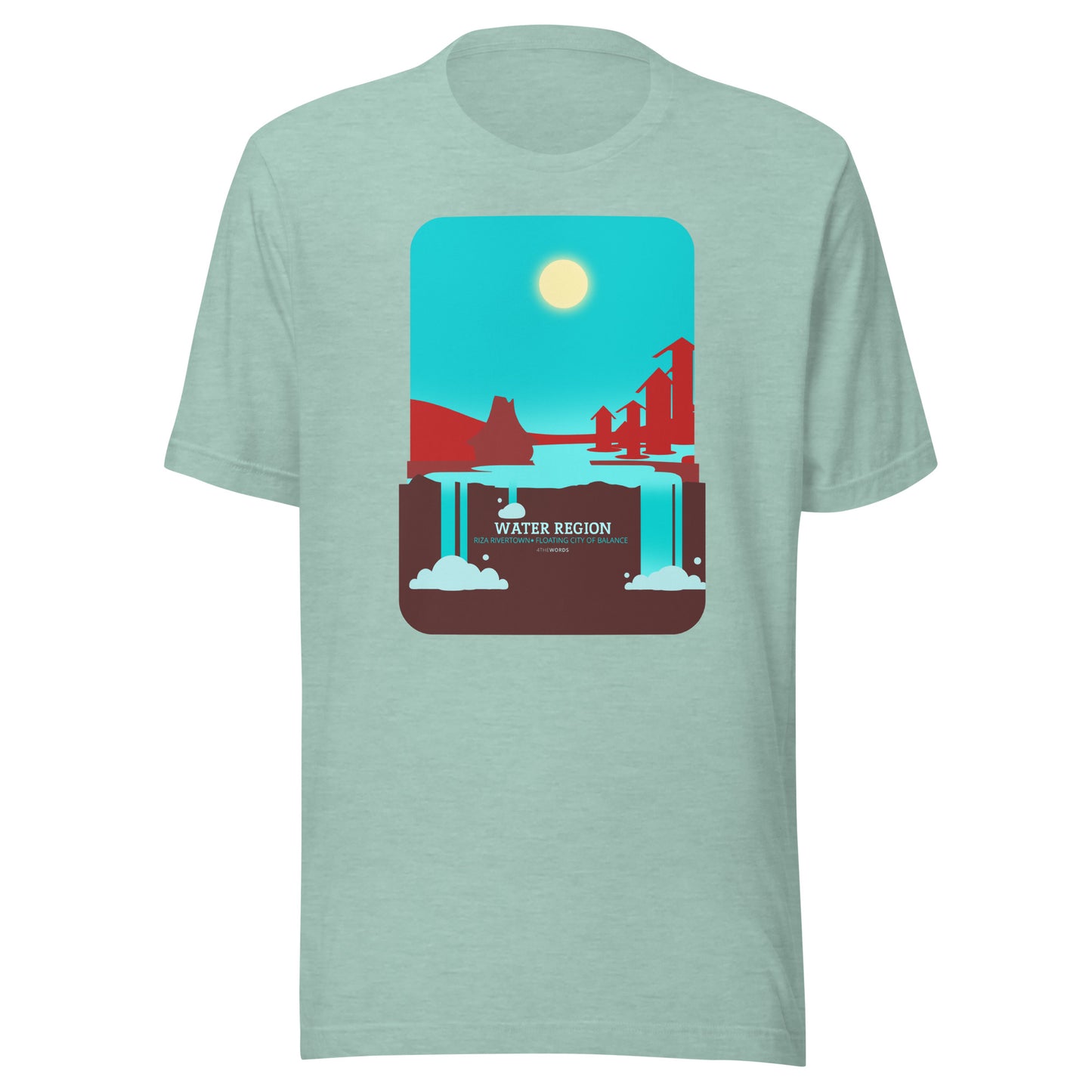 Water Region Unisex t-shirt