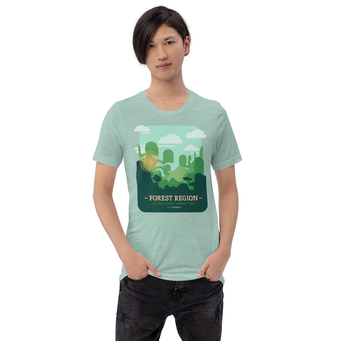 Forest Region Unisex t-shirt