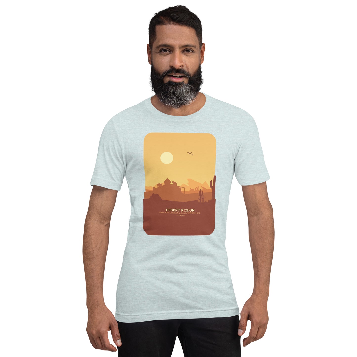 Desert Region Unisex t-shirt