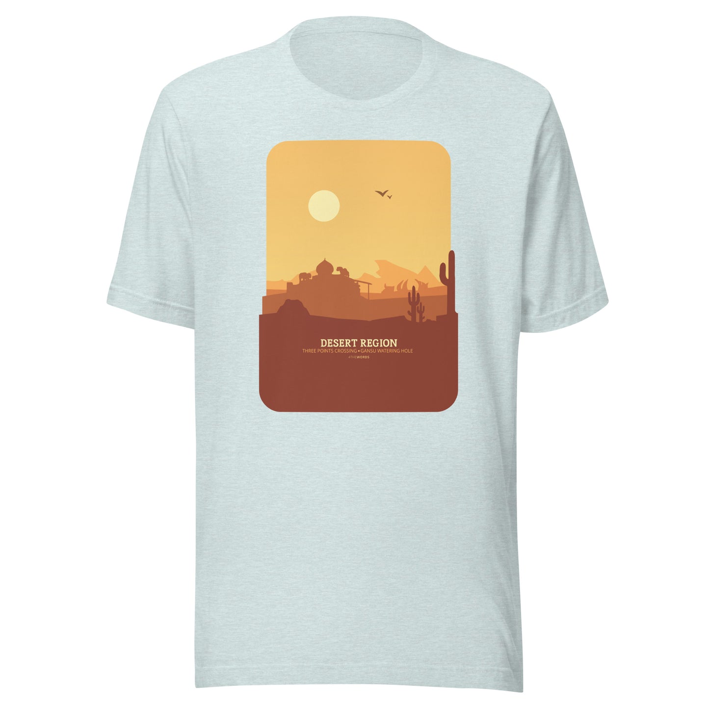 Desert Region Unisex t-shirt