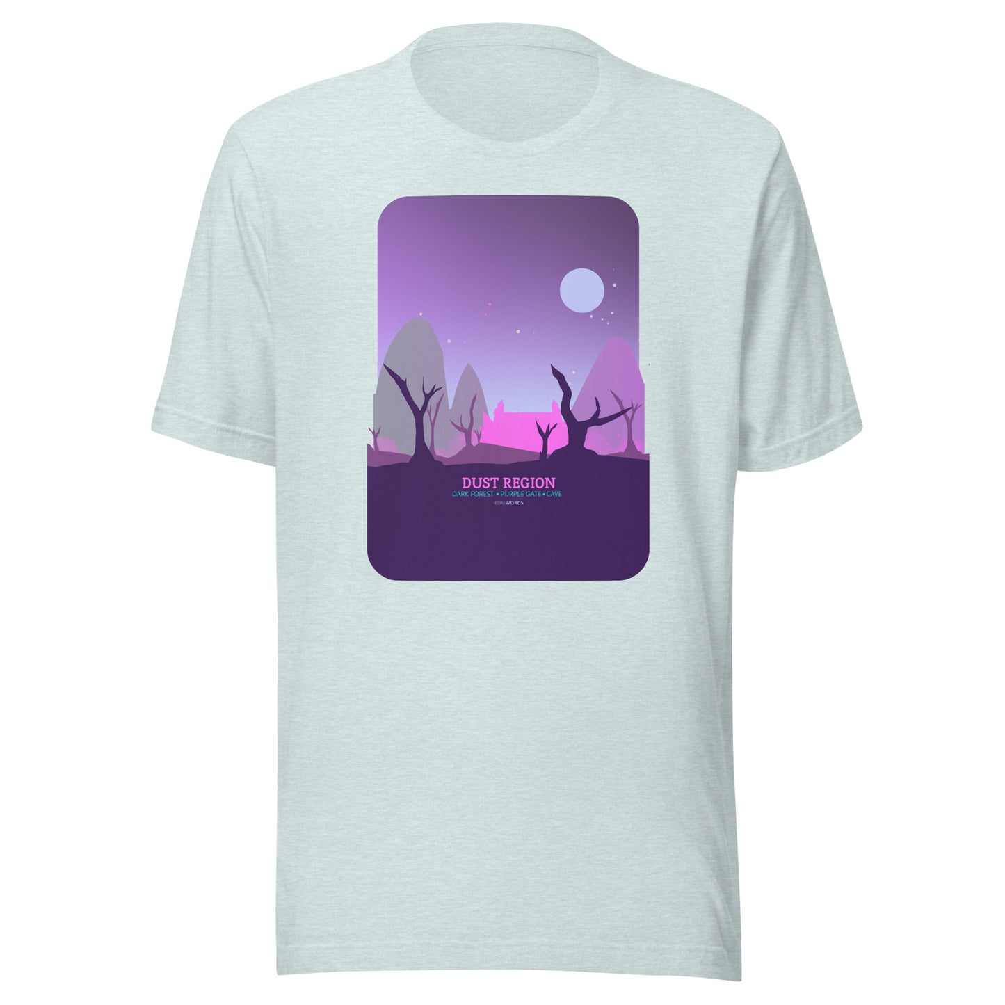 Dust Region Unisex t-shirt