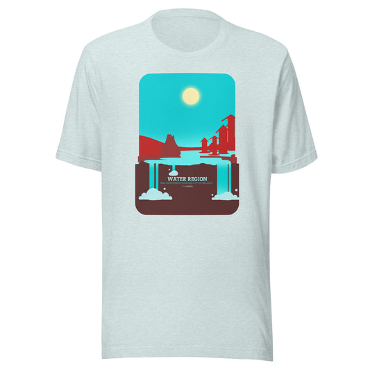 Water Region Unisex t-shirt