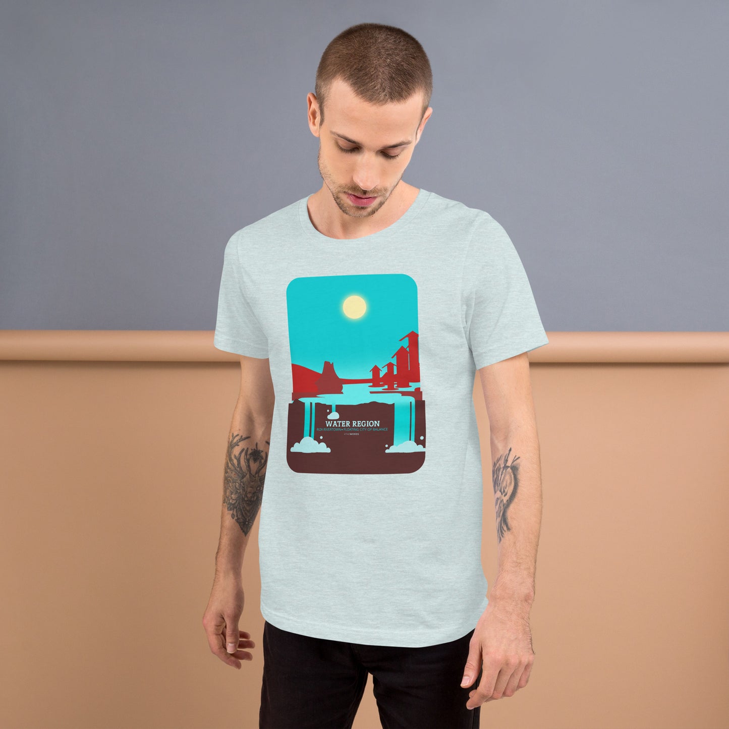 Water Region Unisex t-shirt