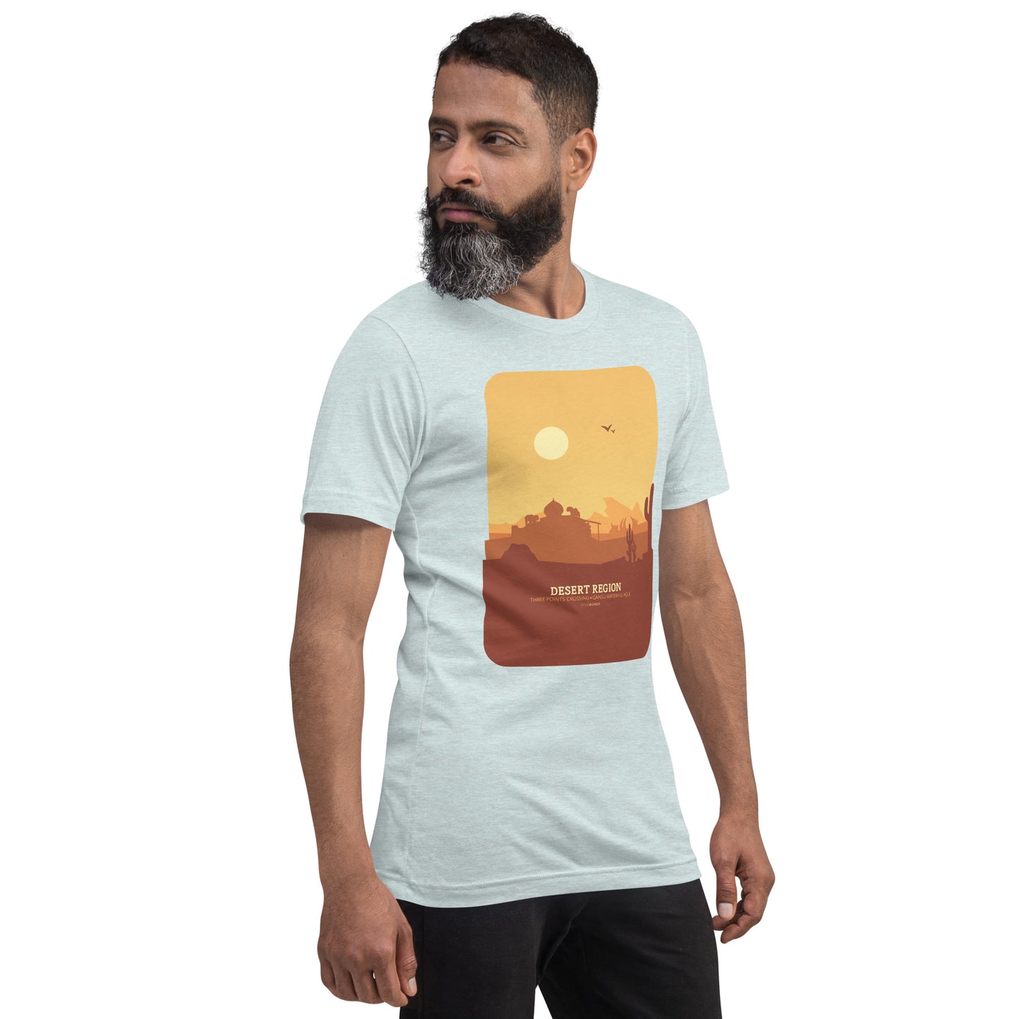 Desert Region Unisex t-shirt