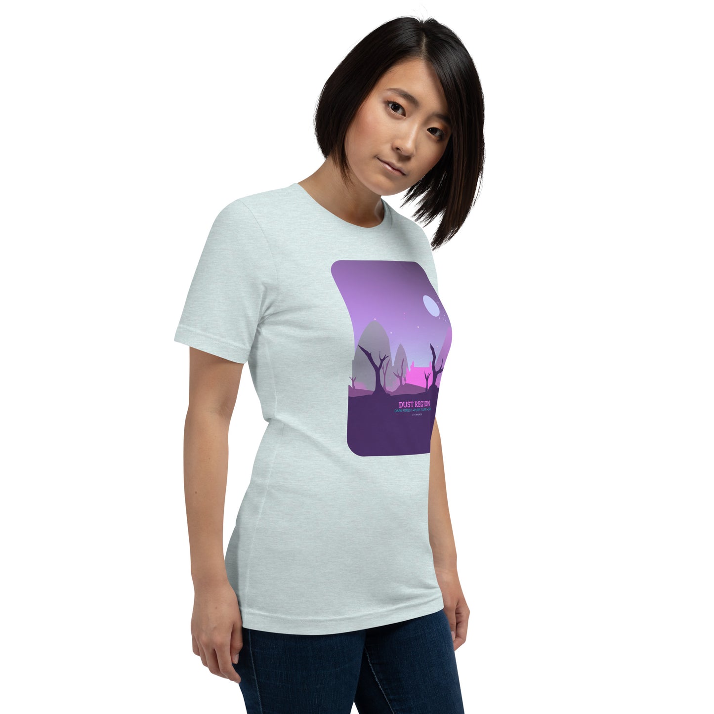 Dust Region Unisex t-shirt