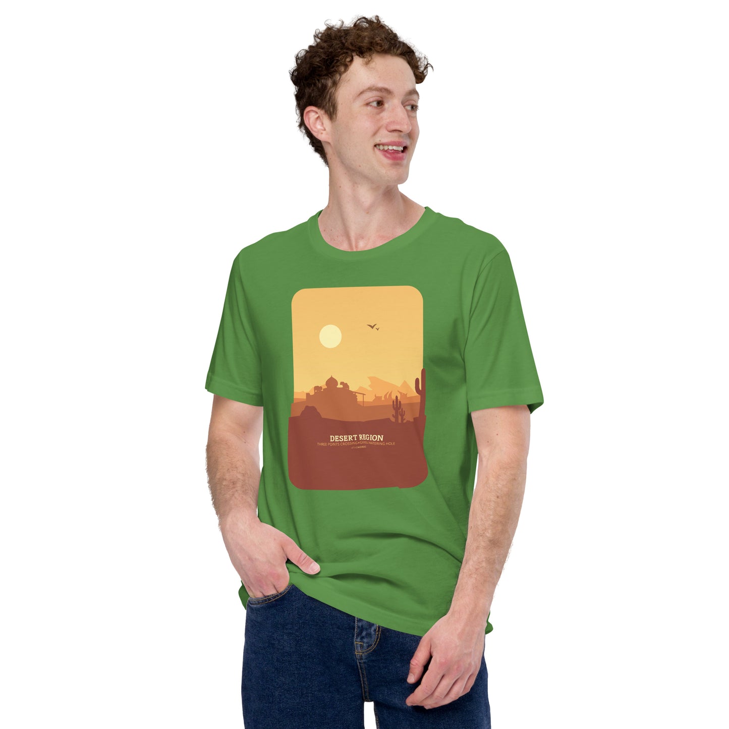 Desert Region Unisex t-shirt