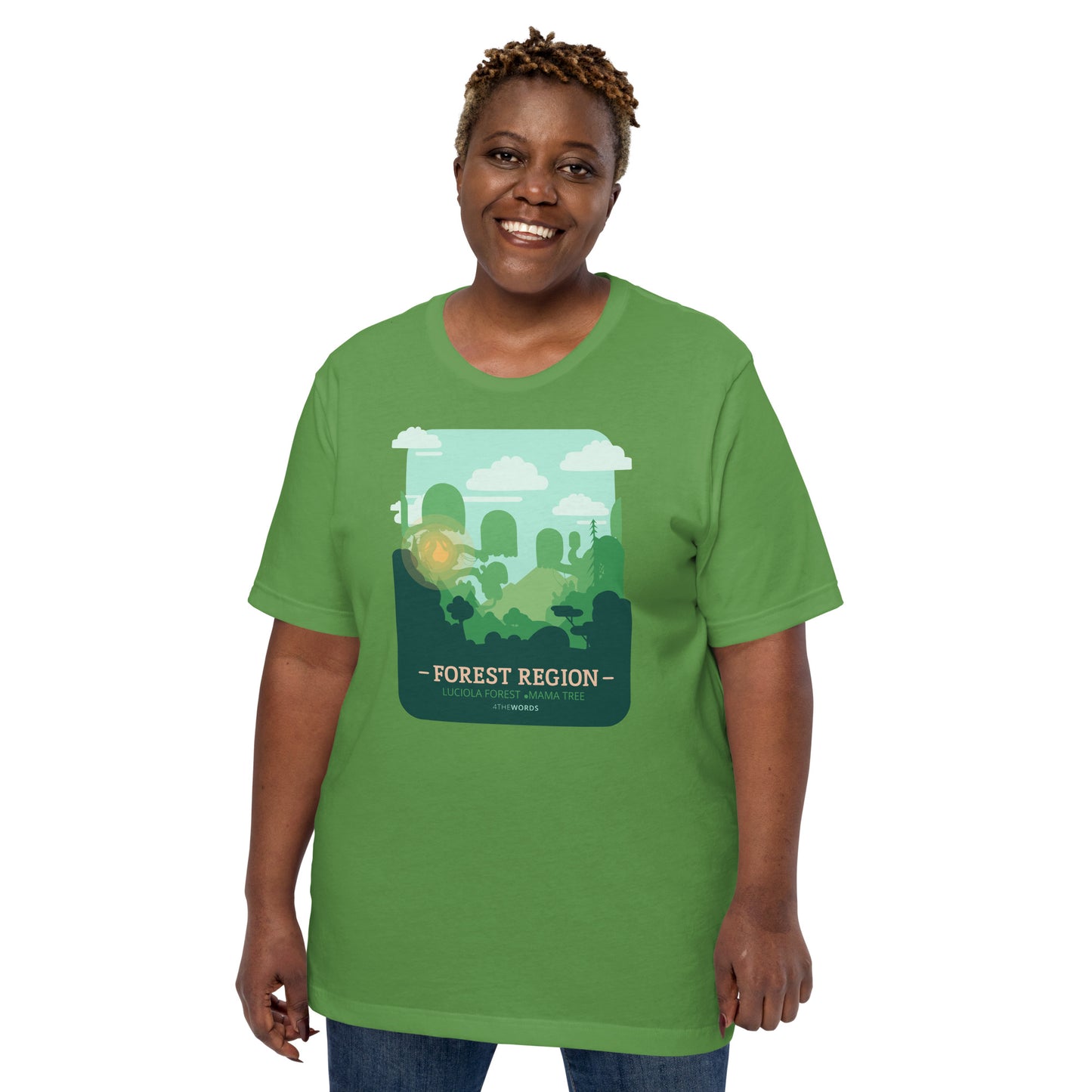 Forest Region Unisex t-shirt