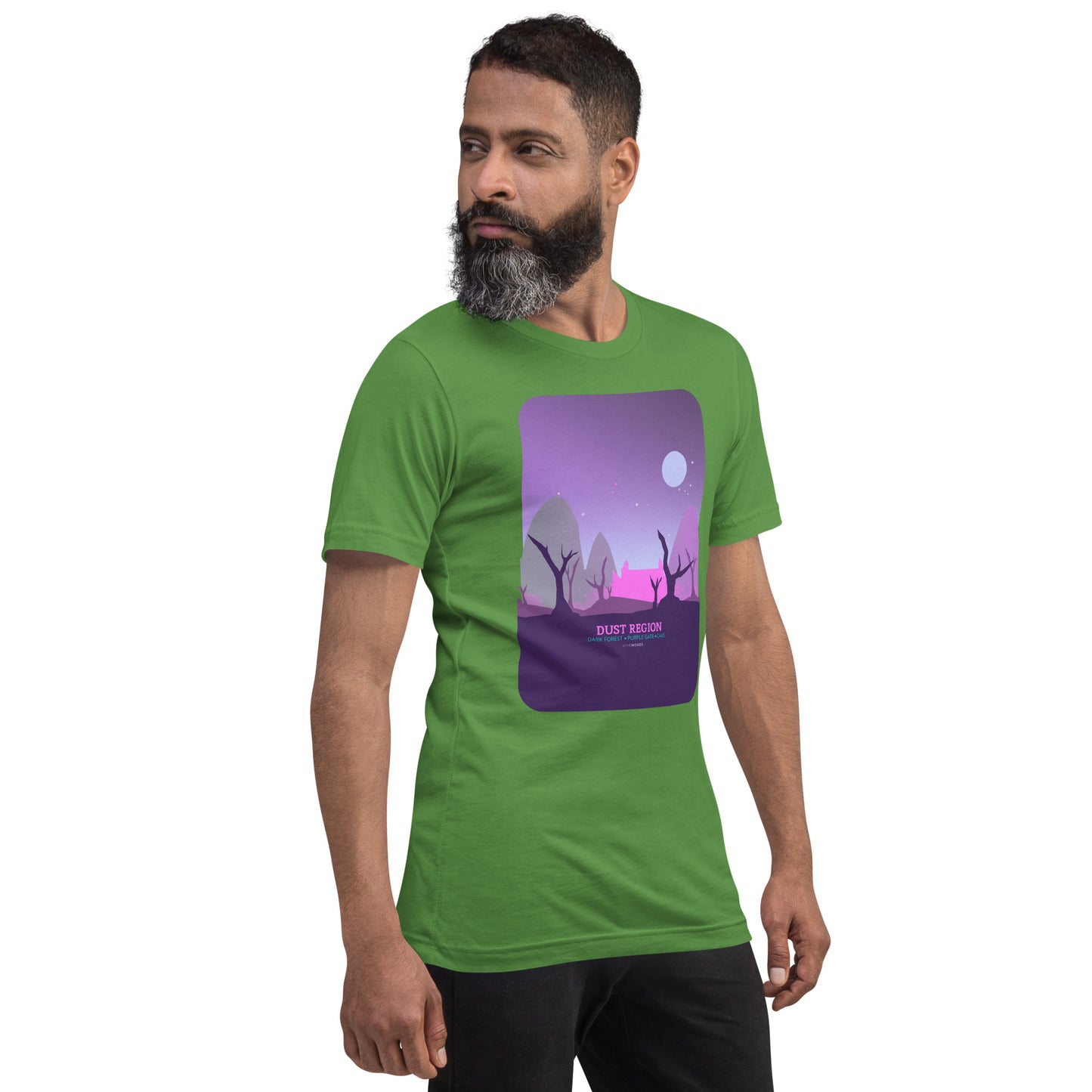 Dust Region Unisex t-shirt