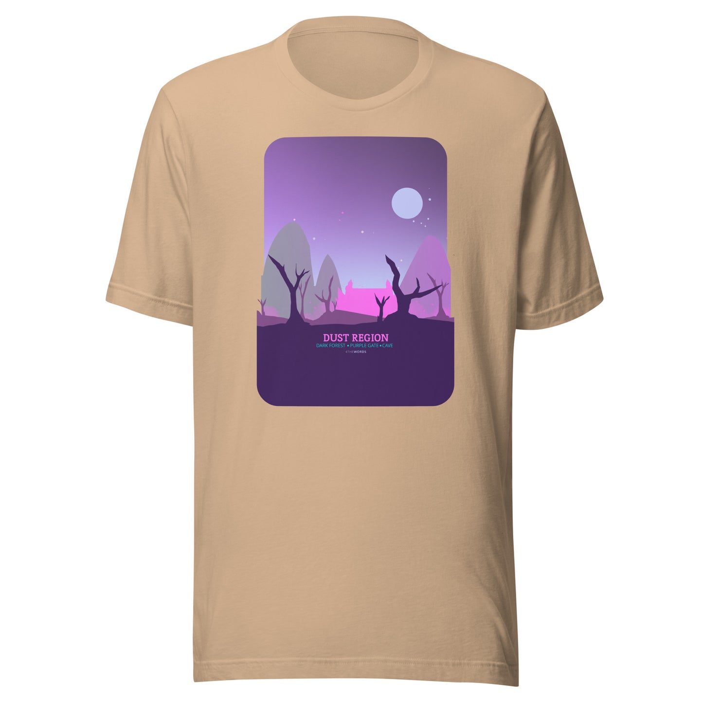 Dust Region Unisex t-shirt