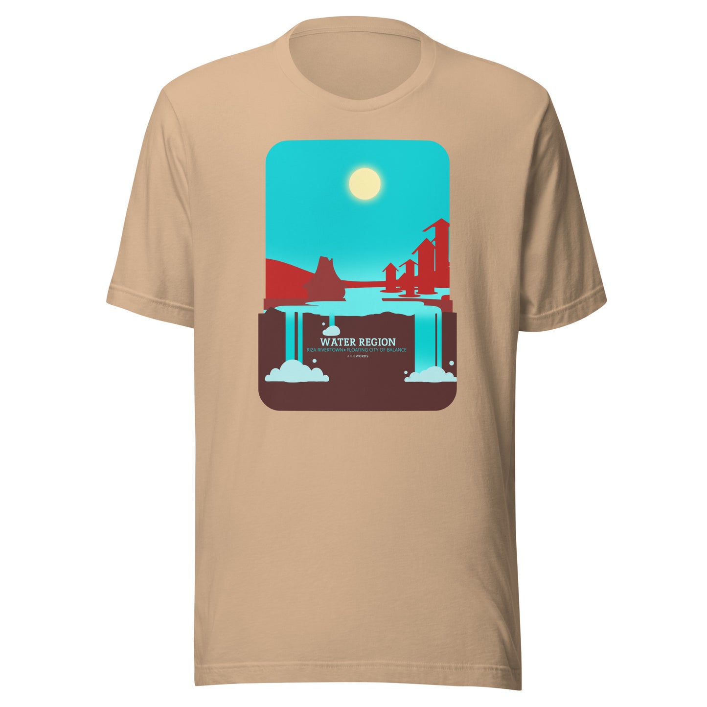 Water Region Unisex t-shirt