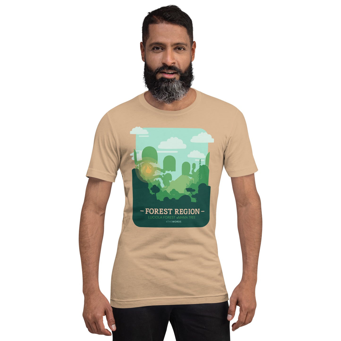 Forest Region Unisex t-shirt