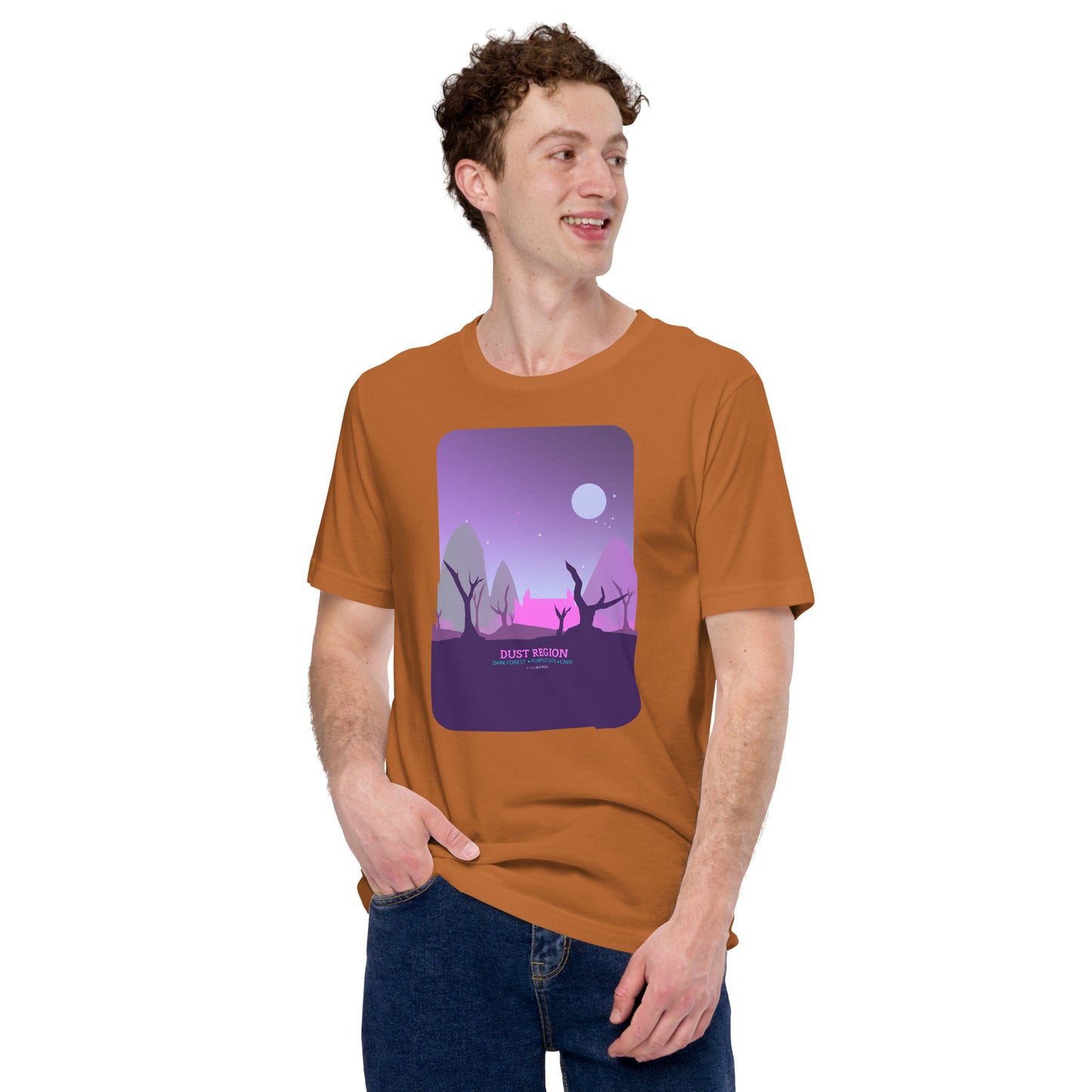 Dust Region Unisex t-shirt