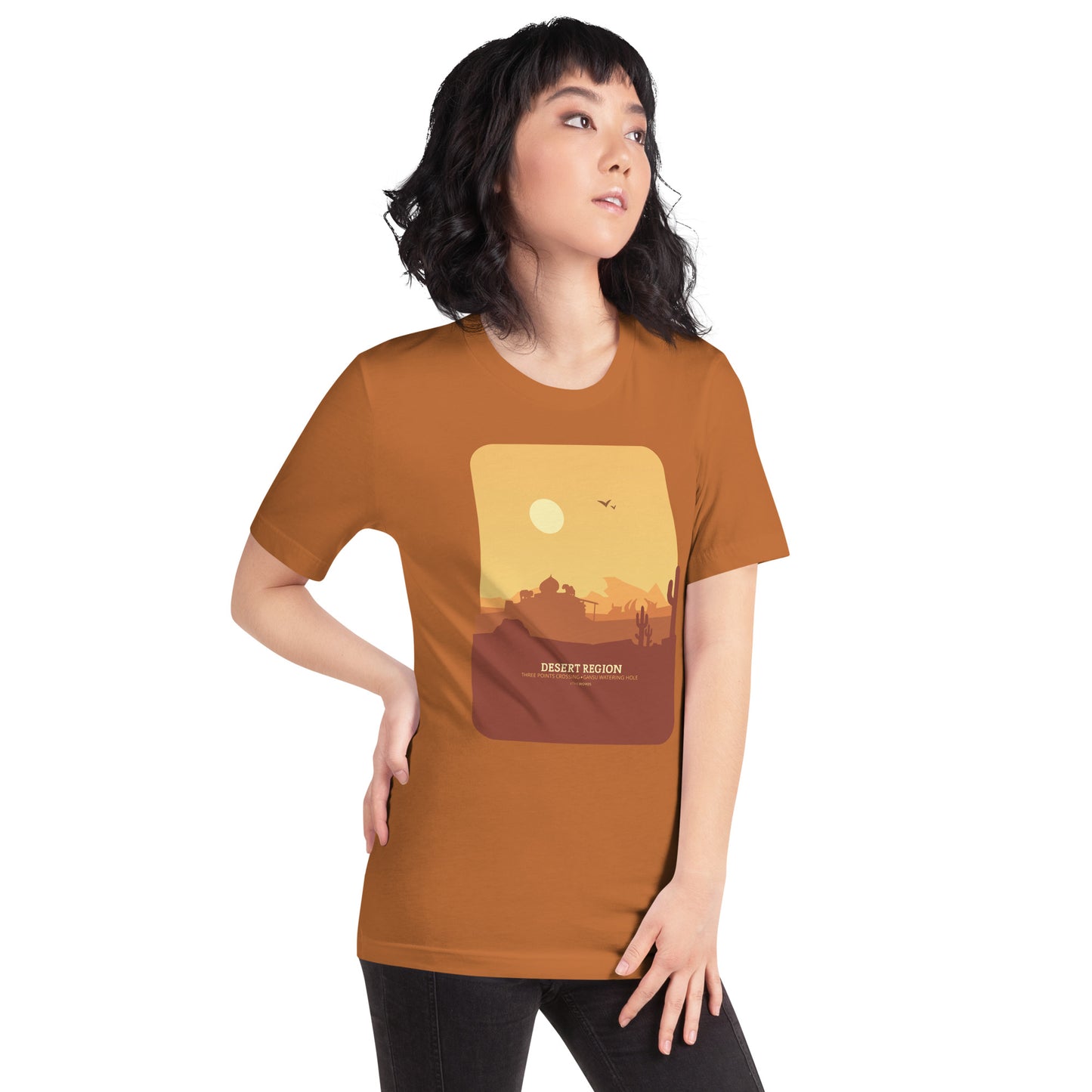 Desert Region Unisex t-shirt