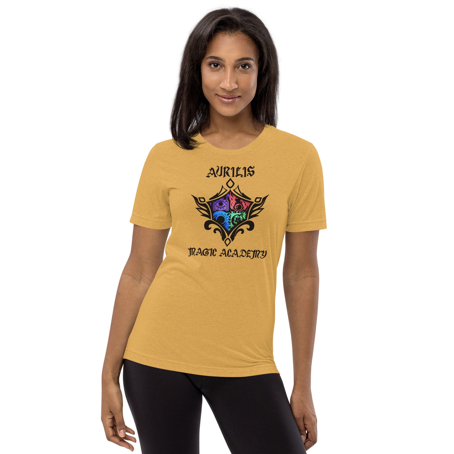 Aurilis Academy Short Sleeve T-Shirt