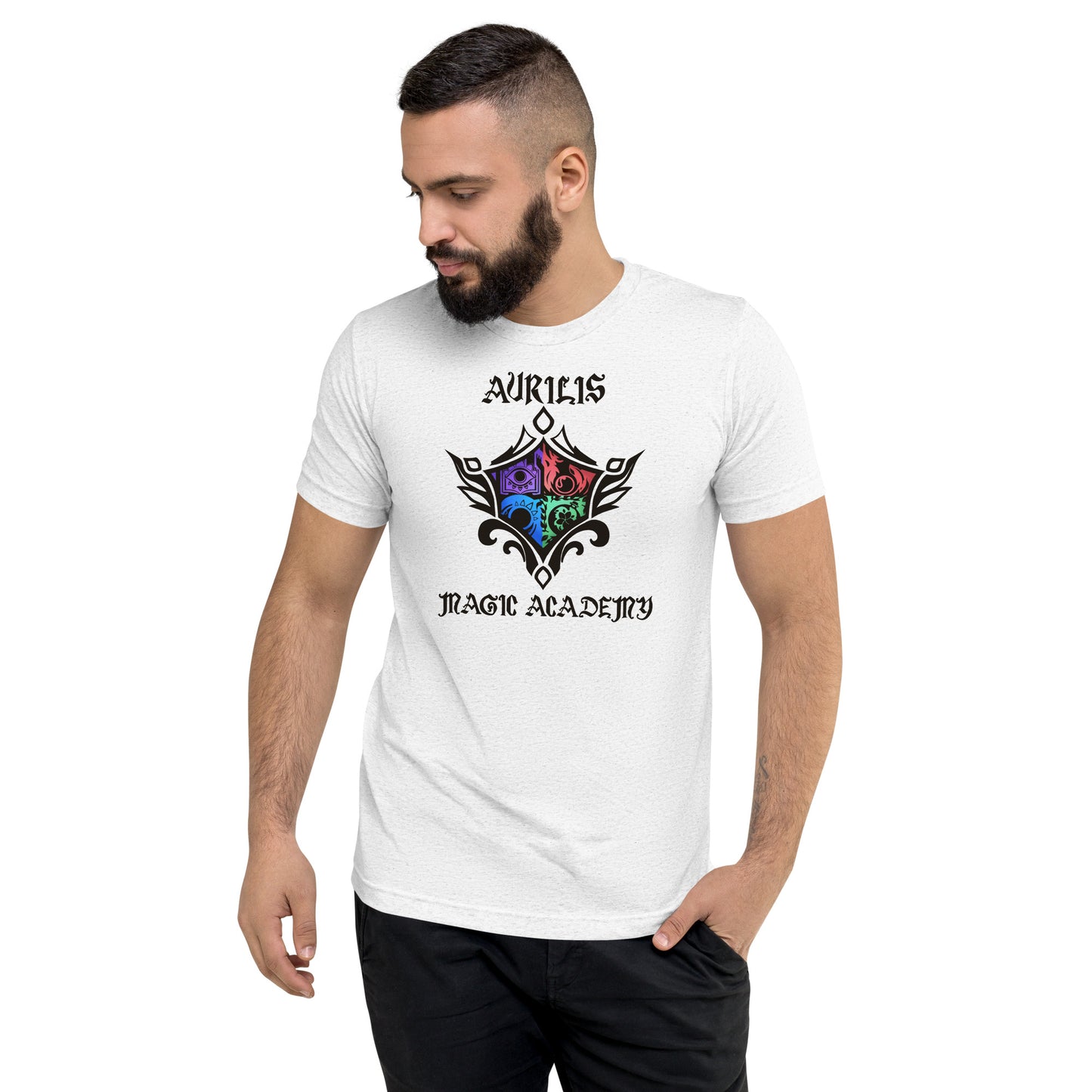 Aurilis Academy Short Sleeve T-Shirt