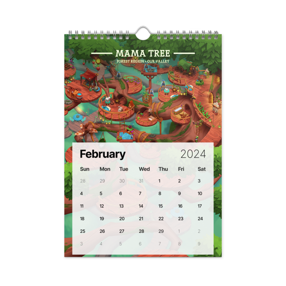 2024 Calendar!