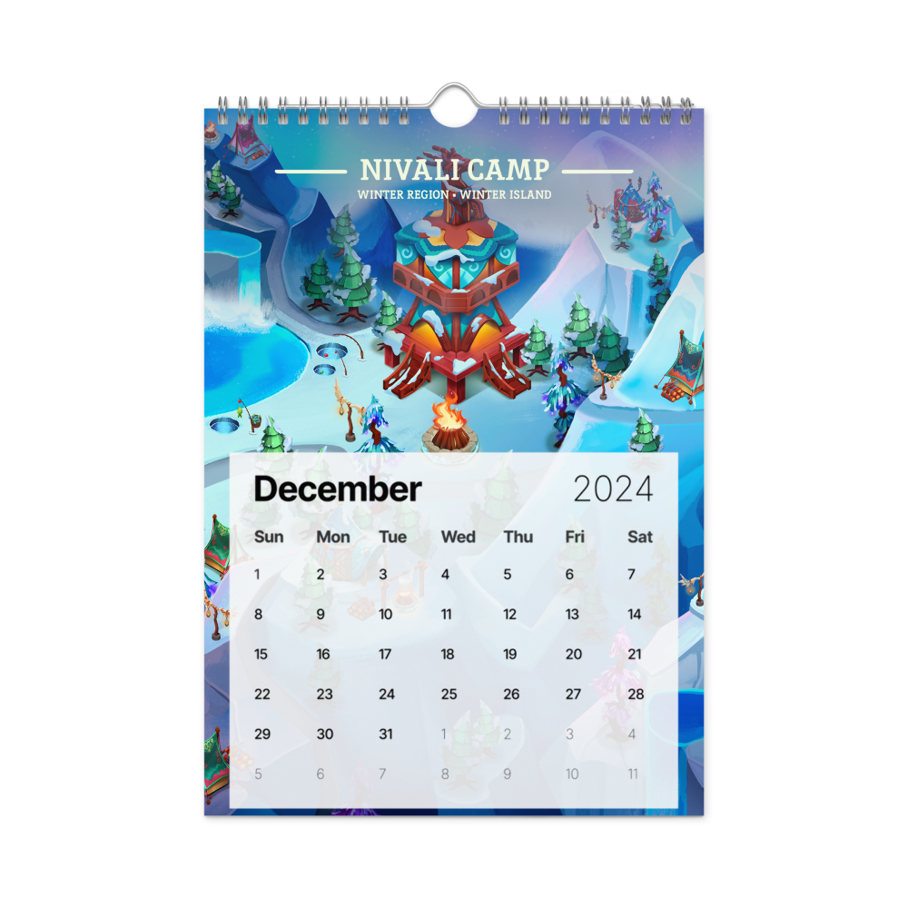 2024 Calendar!