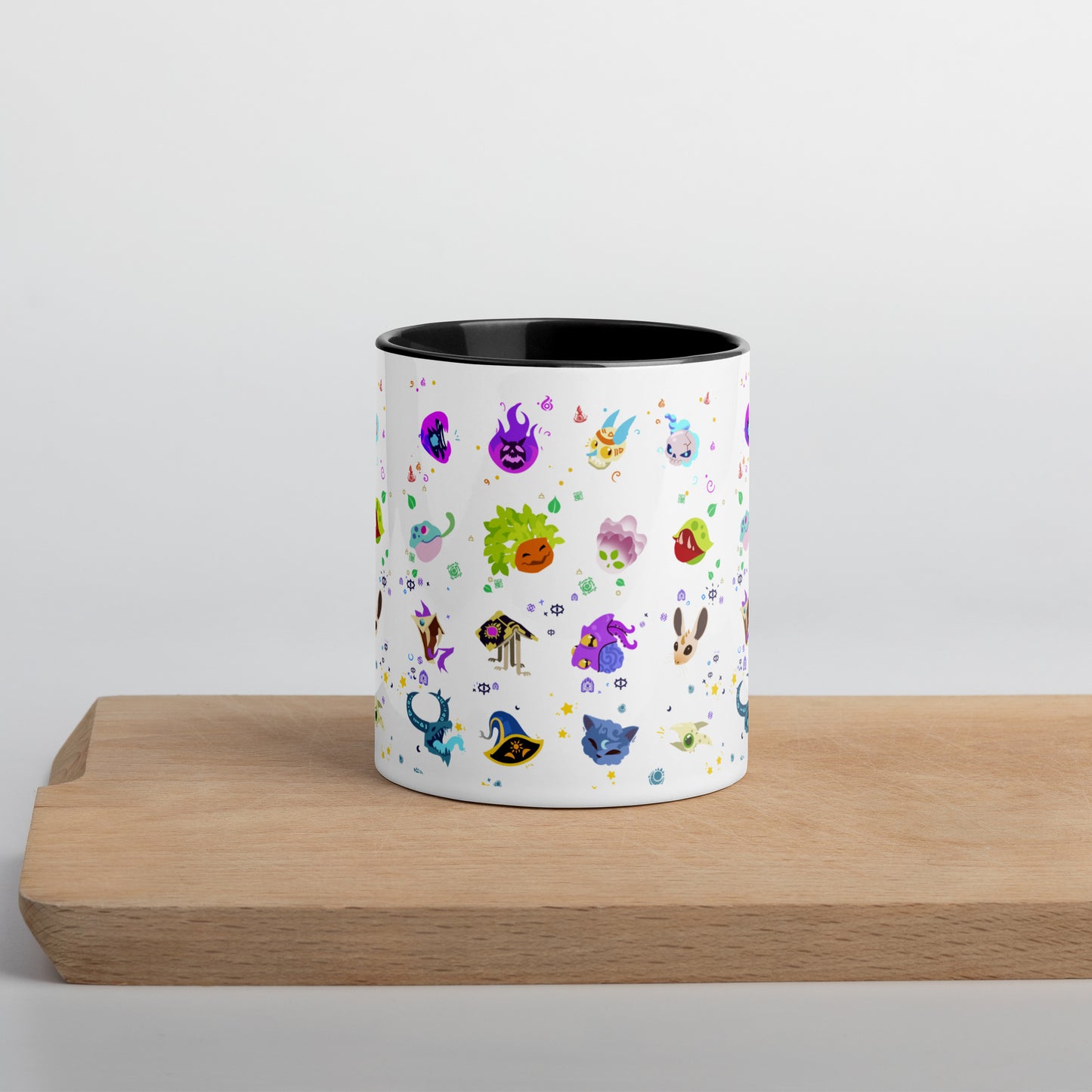 Aurilis Academy Monsters Mug with Color Inside