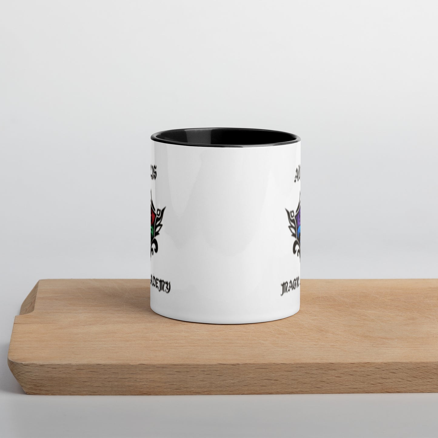 Aurilis Academy Mug with Color Inside