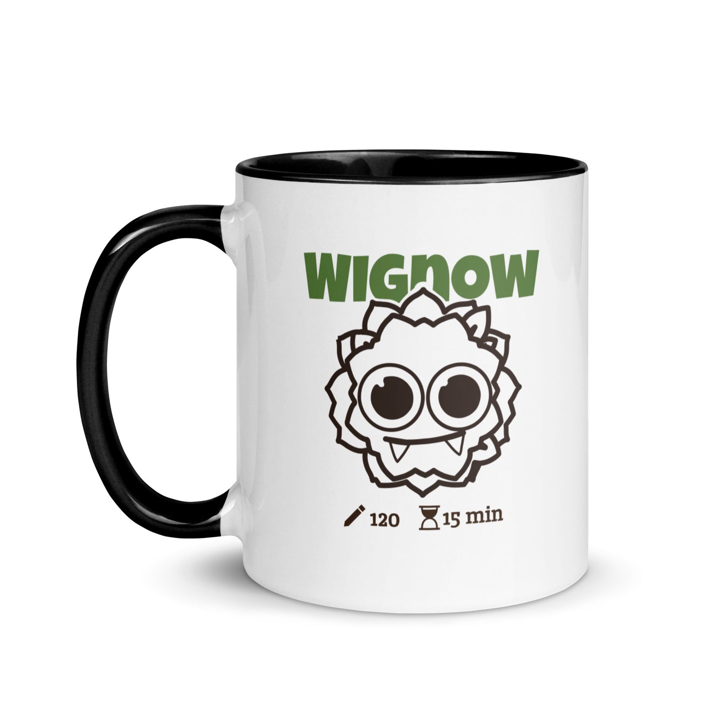 Lined Wignow Mug with Color Inside