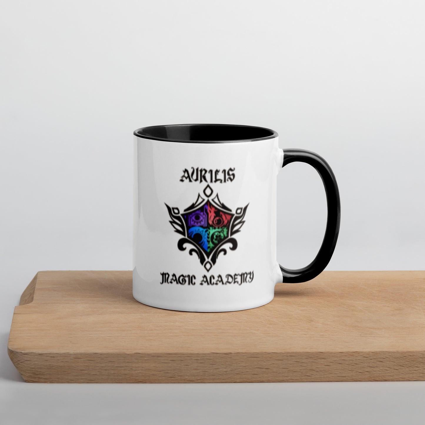 Aurilis Academy Mug with Color Inside