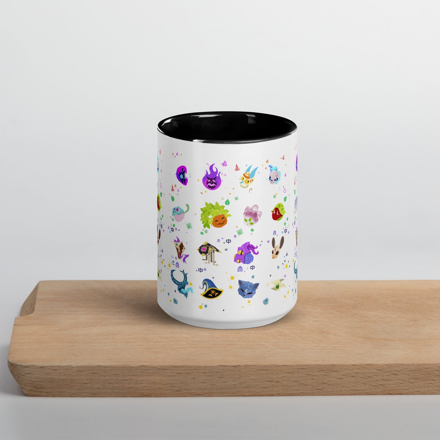 Aurilis Academy Monsters Mug with Color Inside