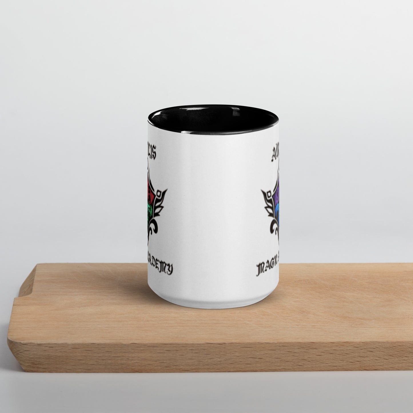 Aurilis Academy Mug with Color Inside