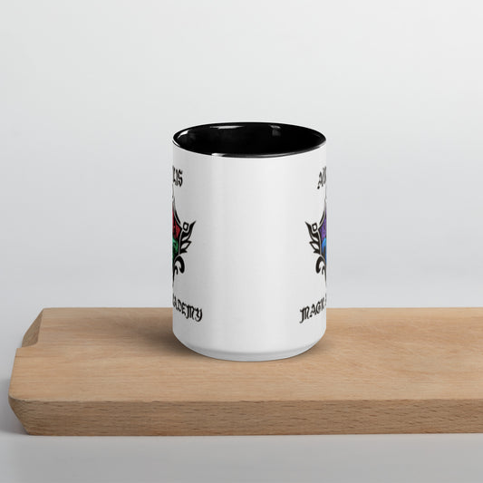 Aurilis Academy Mug with Color Inside