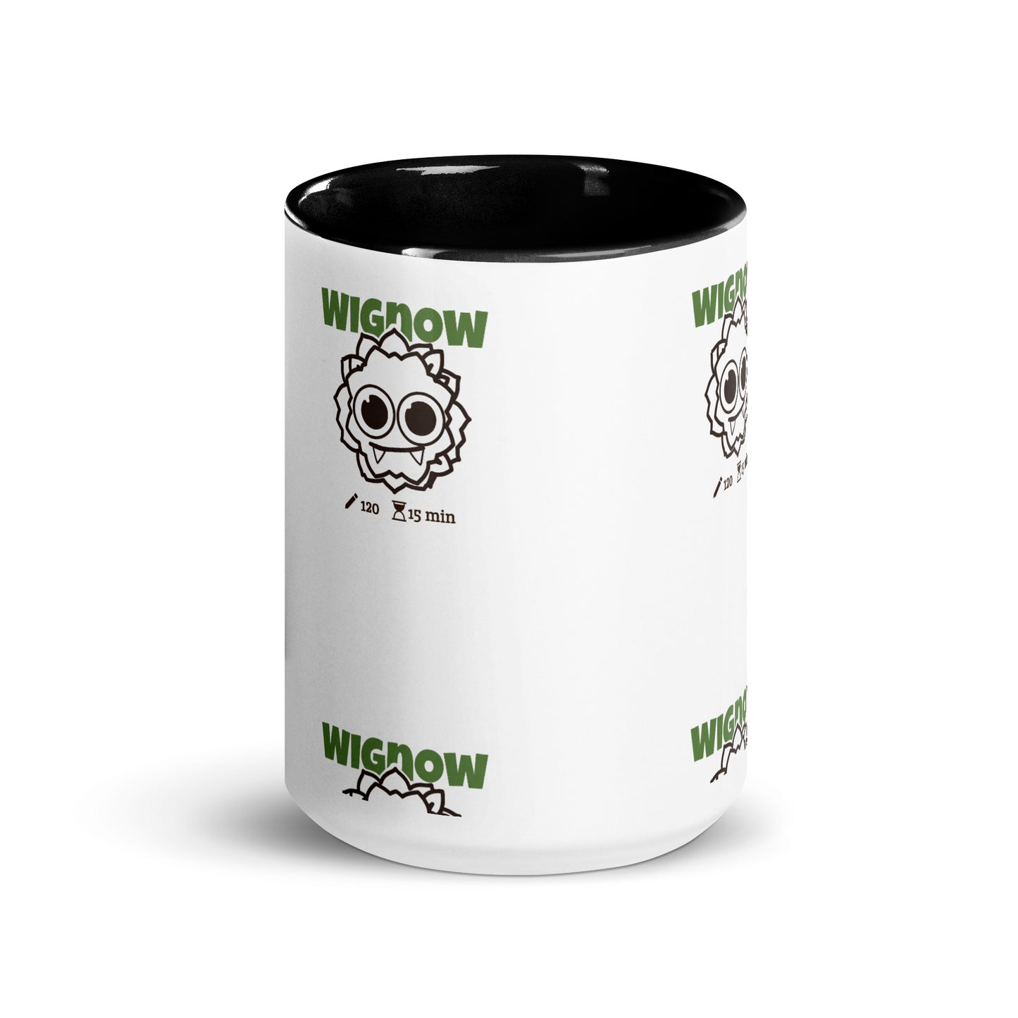 Lined Wignow Mug with Color Inside