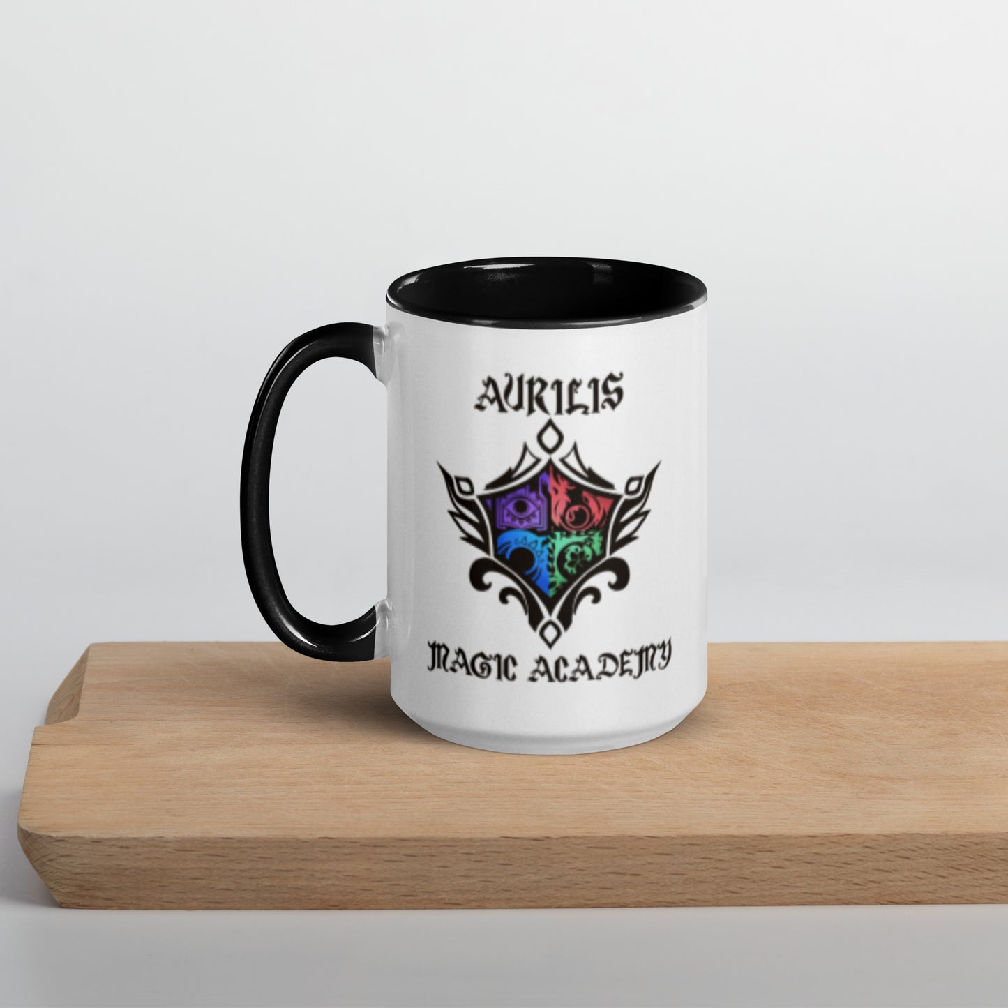 Aurilis Academy Mug with Color Inside