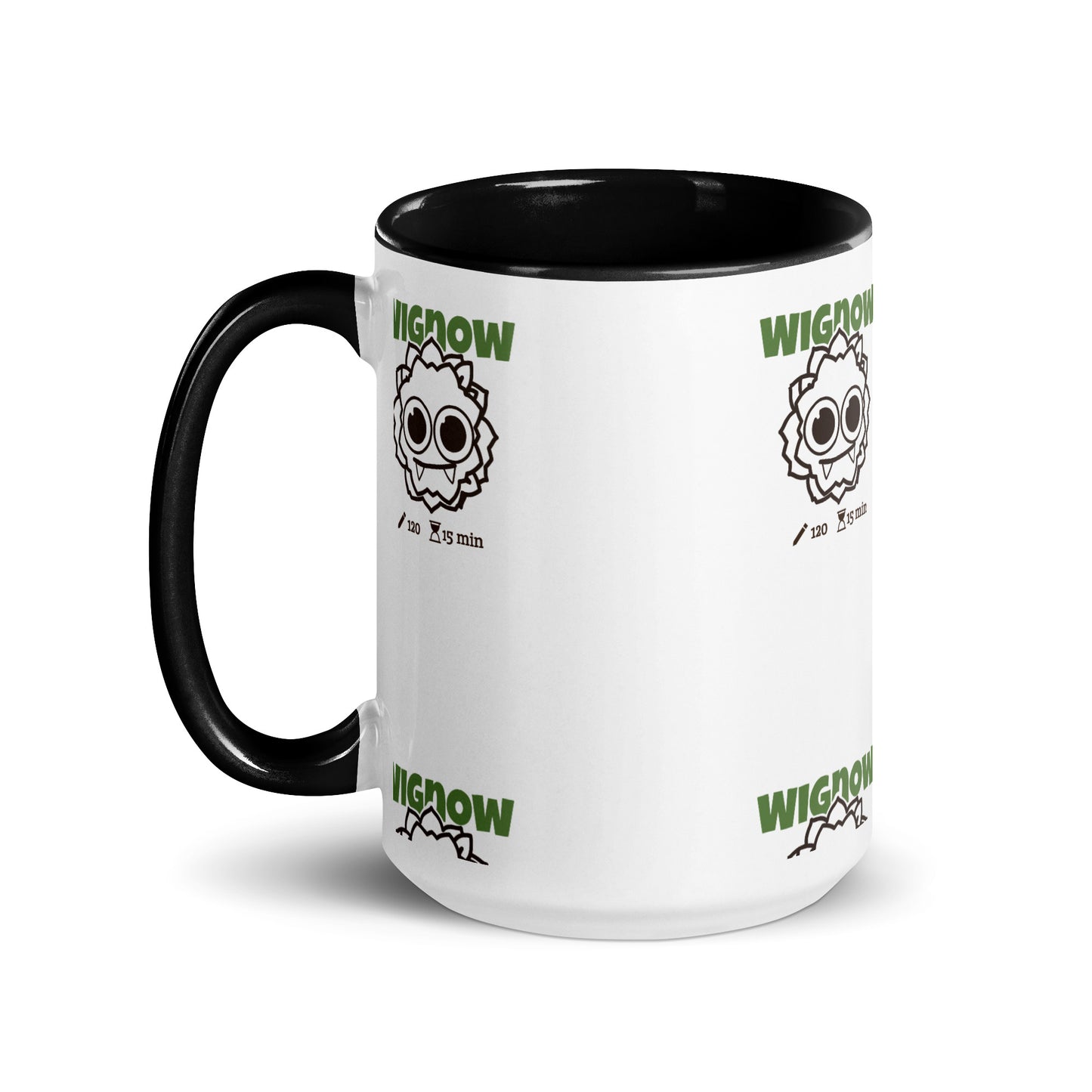 Lined Wignow Mug with Color Inside