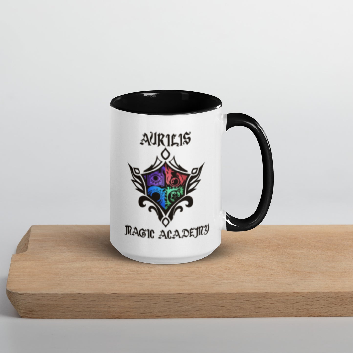 Aurilis Academy Mug with Color Inside