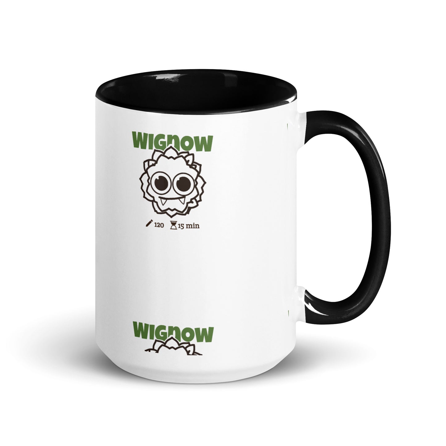 Lined Wignow Mug with Color Inside