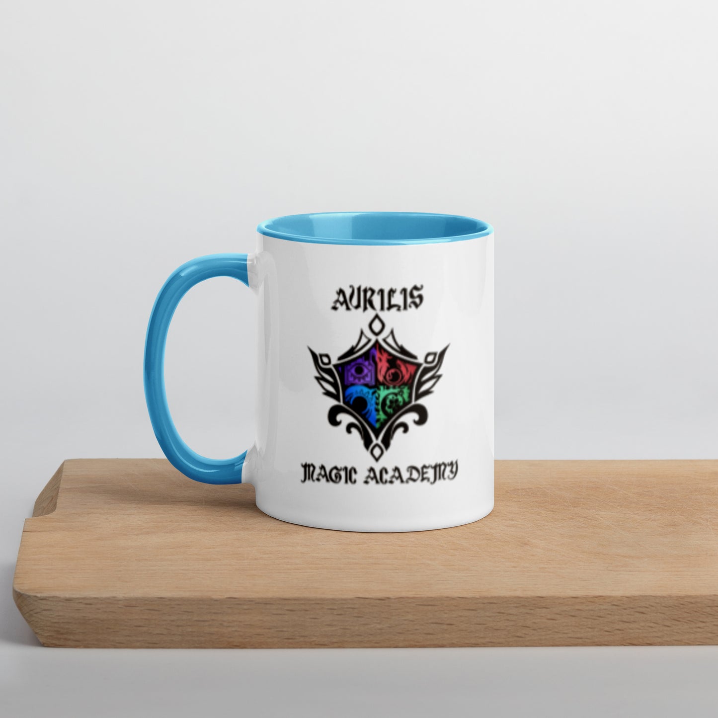 Aurilis Academy Mug with Color Inside